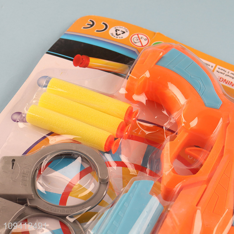 Top products children soft bullet gun set