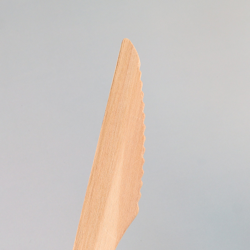 New arrival disposable wooden dinner knife