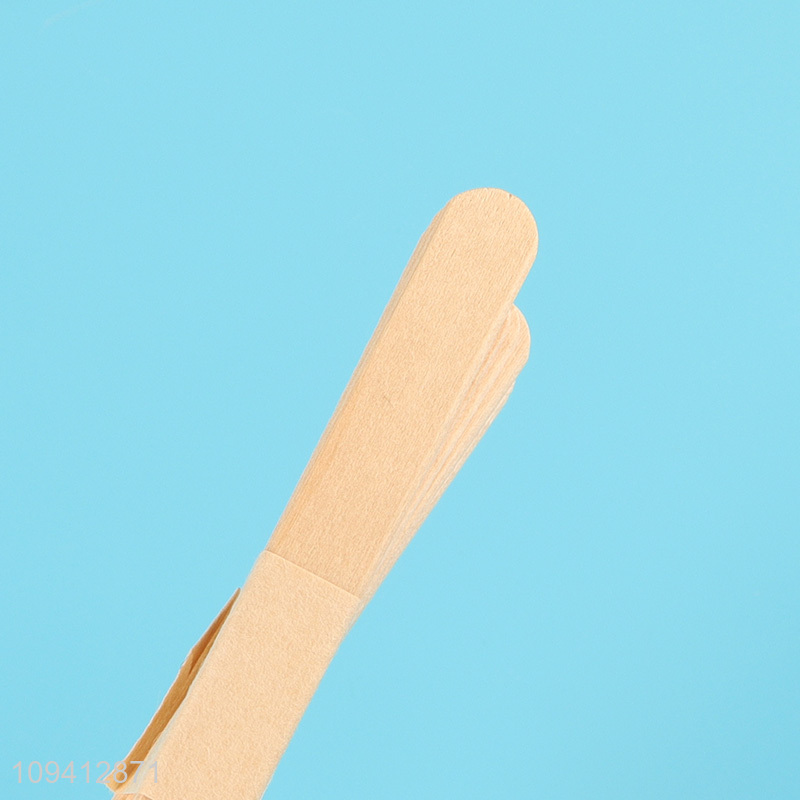 Wholesale natural color ice cream stick for kitchen