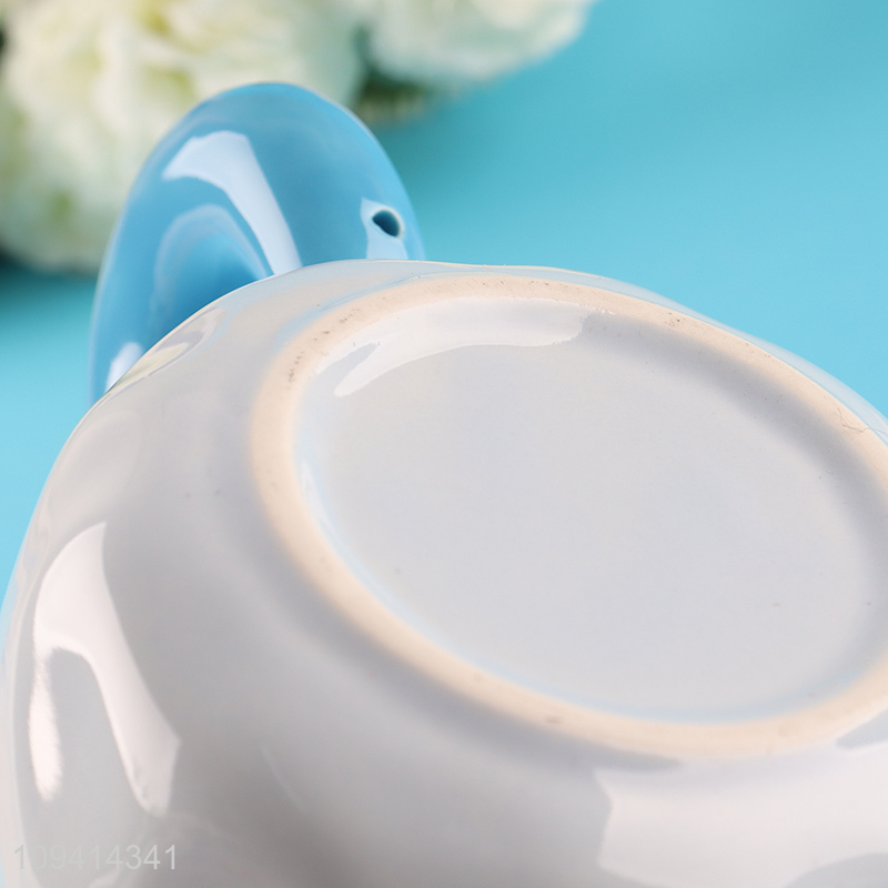 Factory price multicolor ceramic cup water cup
