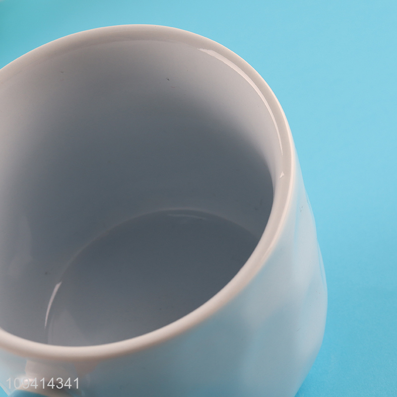 Factory price multicolor ceramic cup water cup