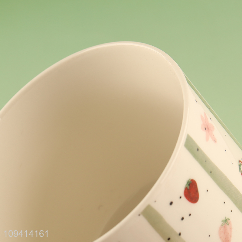 China wholesale printed ceramic cup water cup