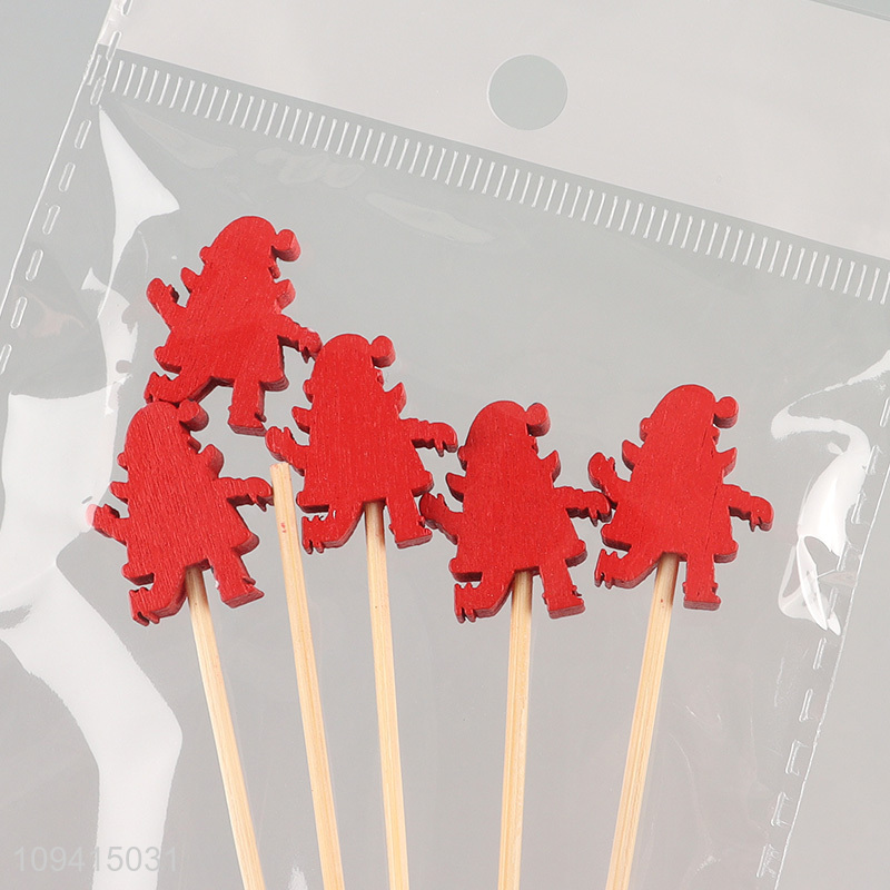 Hot products cake topper fruit picks for decoration