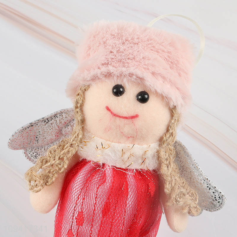 China factory girls decorative Christmas hanging ornament