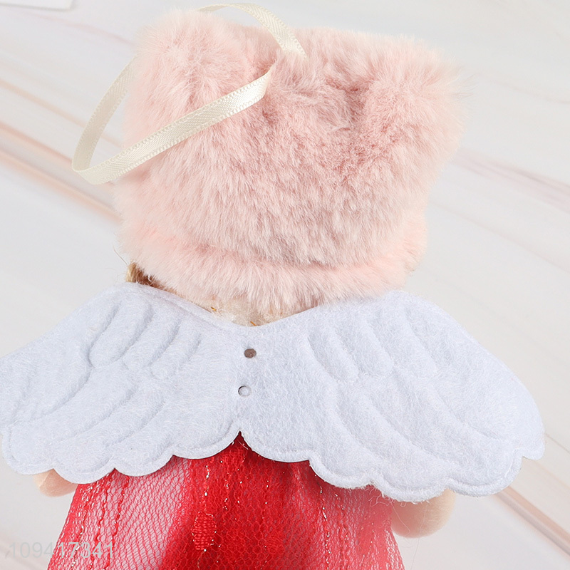 China factory girls decorative Christmas hanging ornament