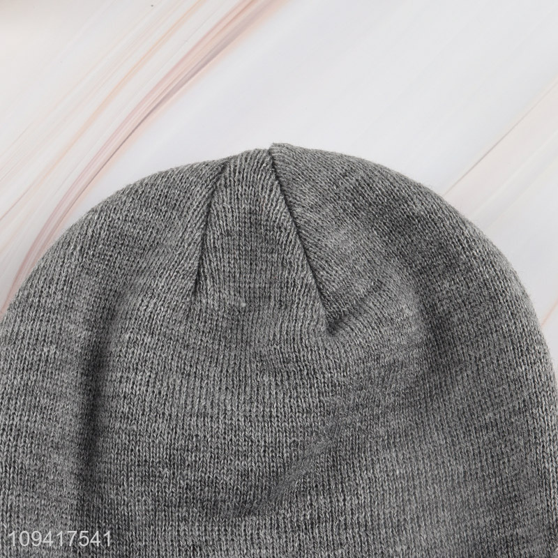 Best sale knitted hat beanies hat for winter