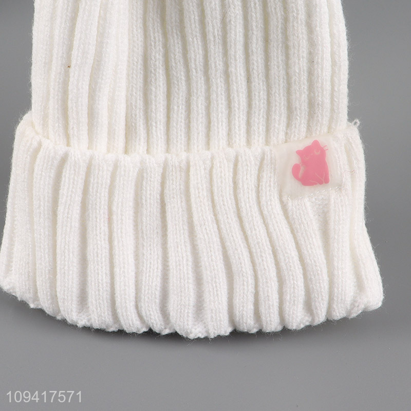Top products multicolor cute knitted hat beanies hat