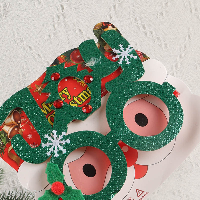 Top products green merry Christmas party glasses
