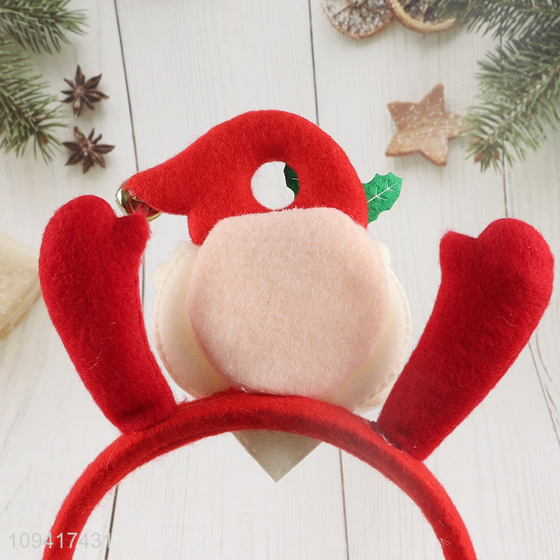 Good quality Christmas hair hoop hair accessories