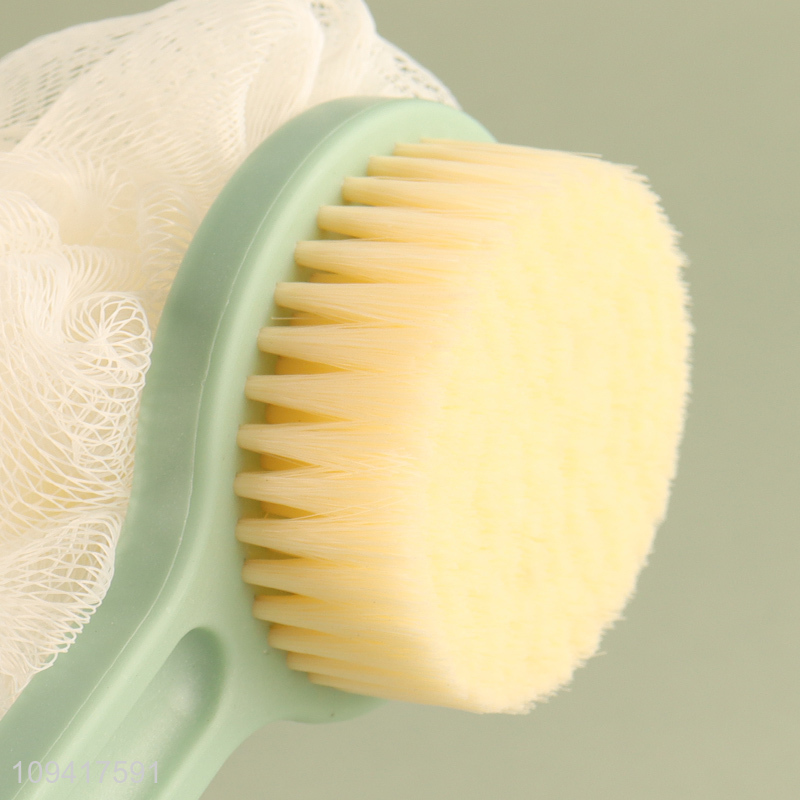 Wholesale 2 In 1 Double-Sided Shower Brush