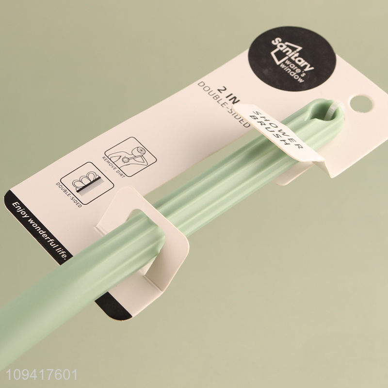 Good Quality Double-Sided Shower Brush
