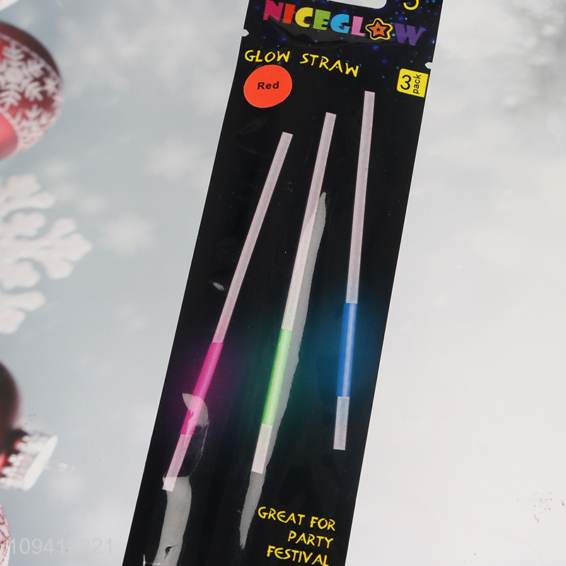 Best Sale Glow Straw For Party And Festival