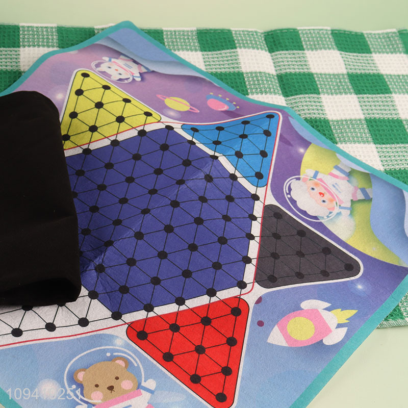 Top quality Chinese checkers diamond chess for kids