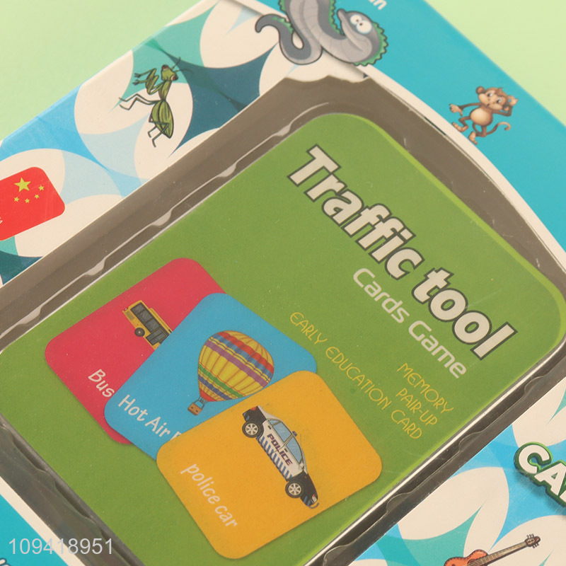 Factory supply kids learning memory matching games