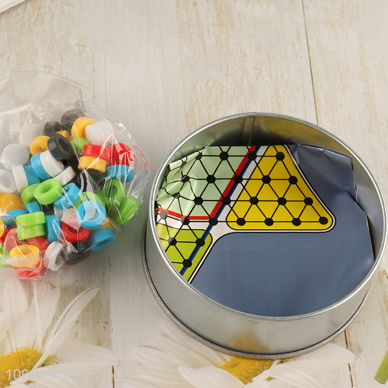 Hot sale kids educational Chinese checkers games