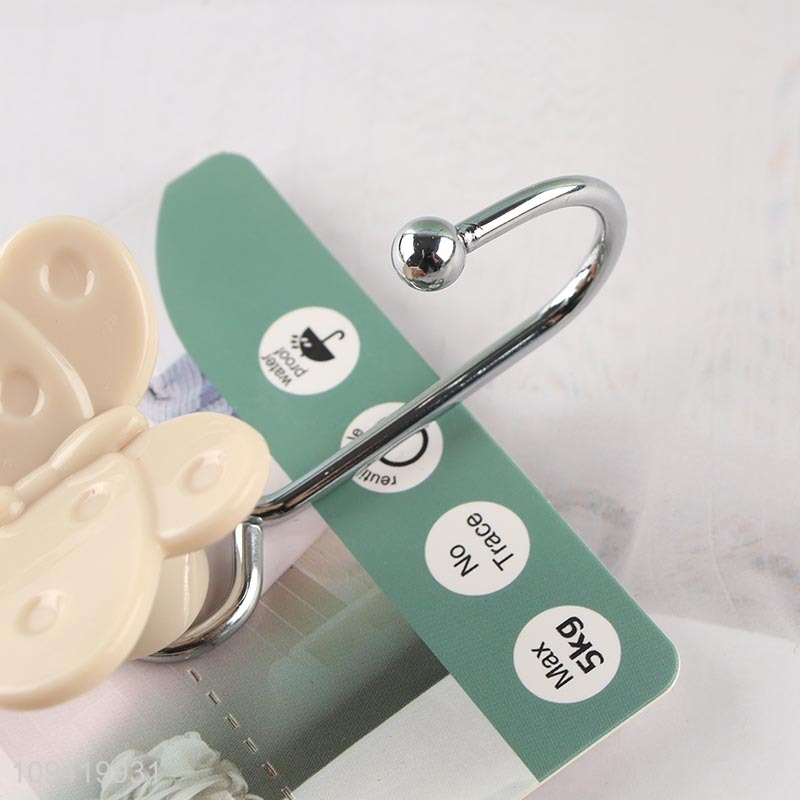 New arrival seamless butterfly hook for household