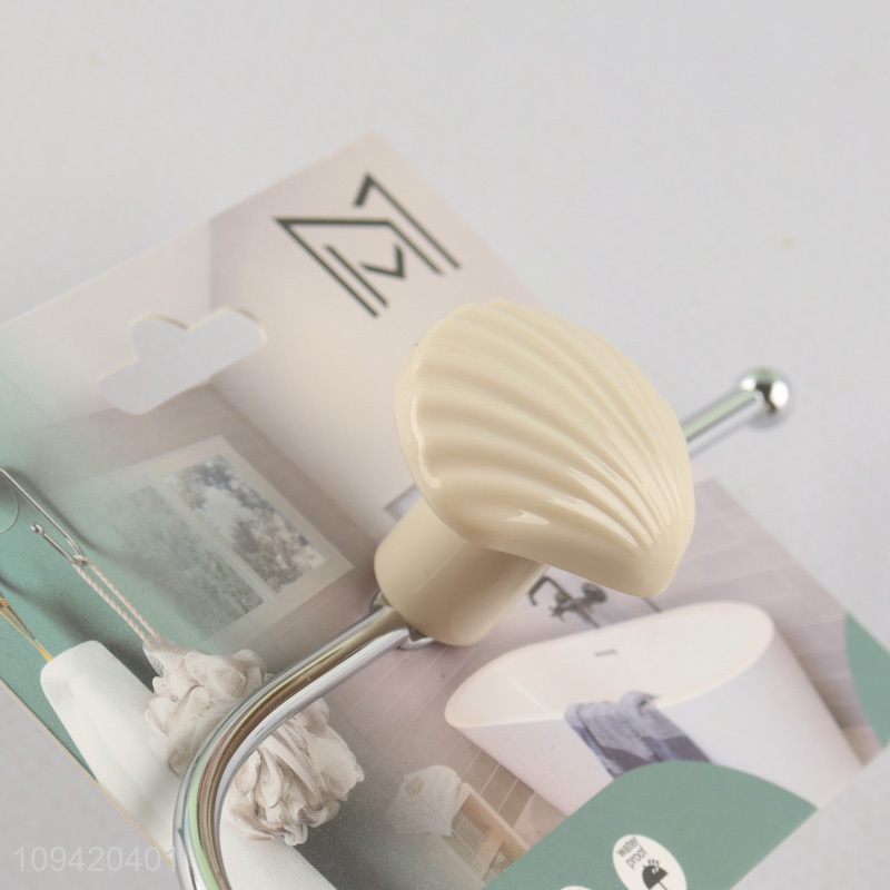 Top sale suction cup hook towel rack