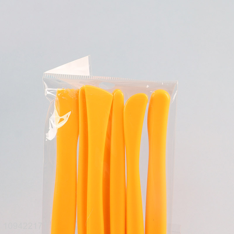 Hot sale 7pcs plastic pottery tool kit