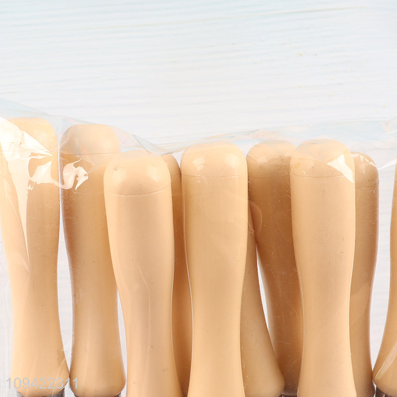 Wholesale 10pcs pottery tool set for sculpting craft