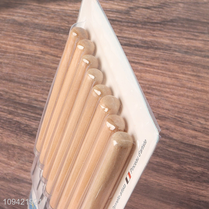 New product 8pcs carving knife set for art creation