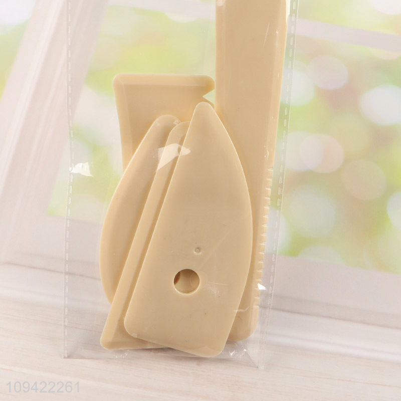 Latest products   5pcs pottery tool kit for art supplies