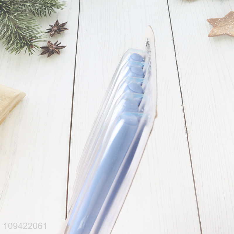 Factory direct sale 5pcs plastic palette knife set