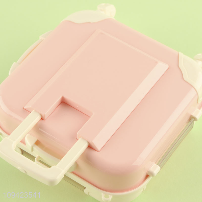 Hot sale desktop plastic storage box wholesale