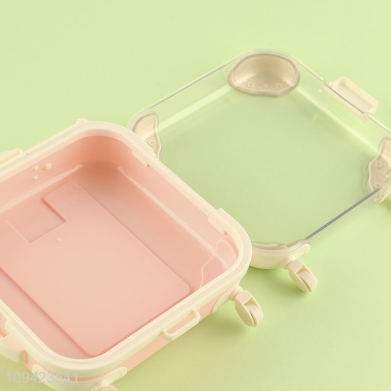 Hot sale desktop plastic storage box wholesale