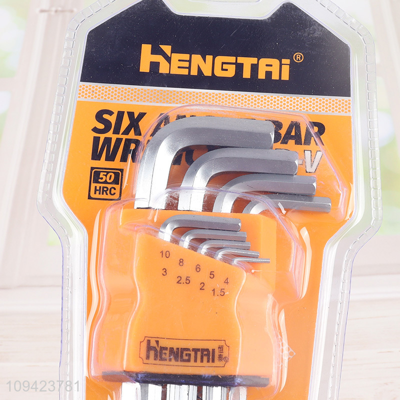 Wholesale Folding Hex Key Set Folding Torx Wrench Set