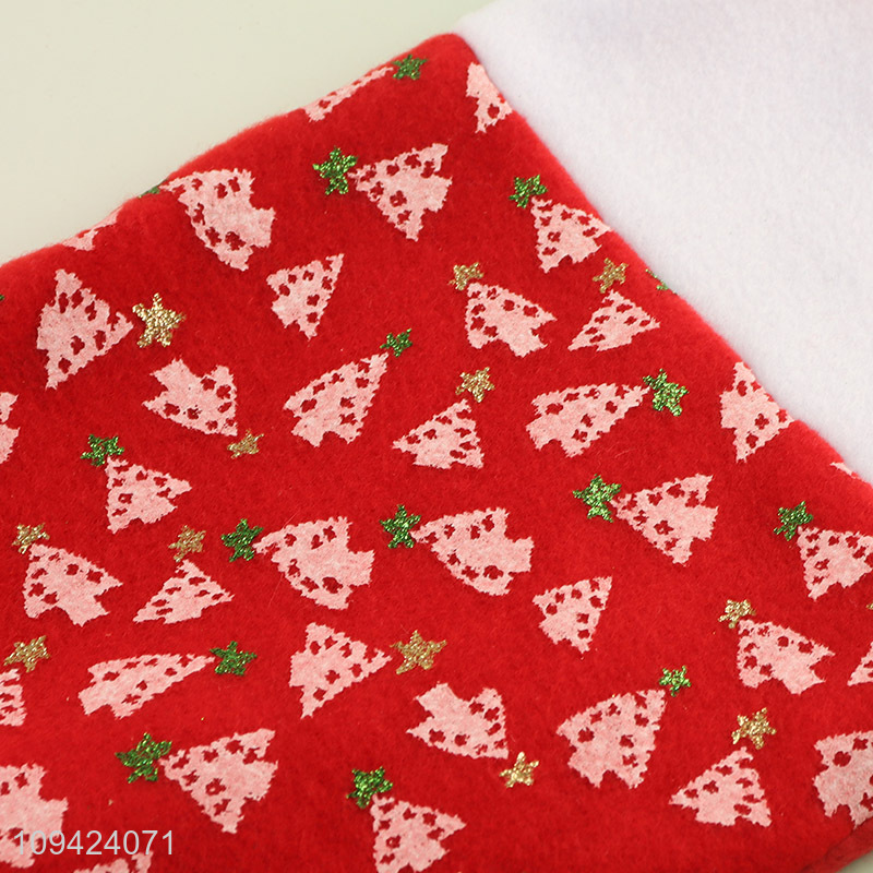 Popular products durable fabric christmas stocking