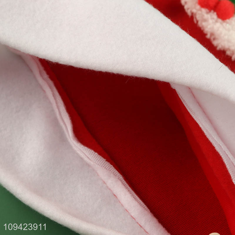 New product lightweight polyester santa hat