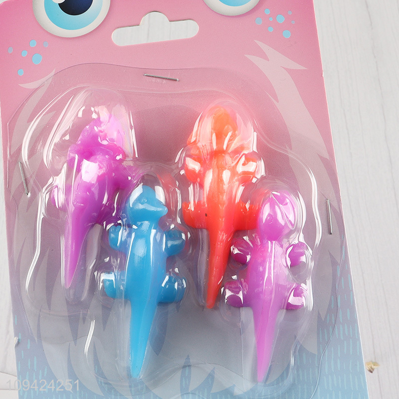 Factory price soft tpr dinosaur figures toys