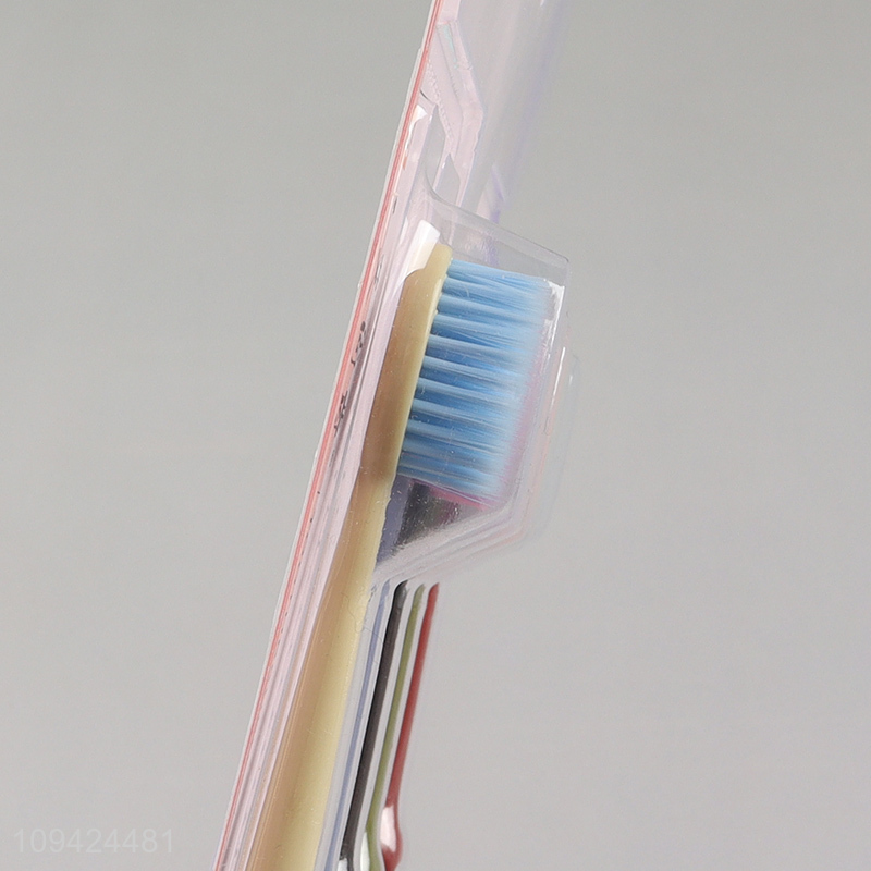 Best Quality 5Pcs Toothbrush Value Pack