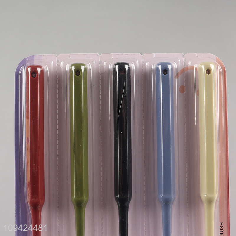 Best Quality 5Pcs Toothbrush Value Pack