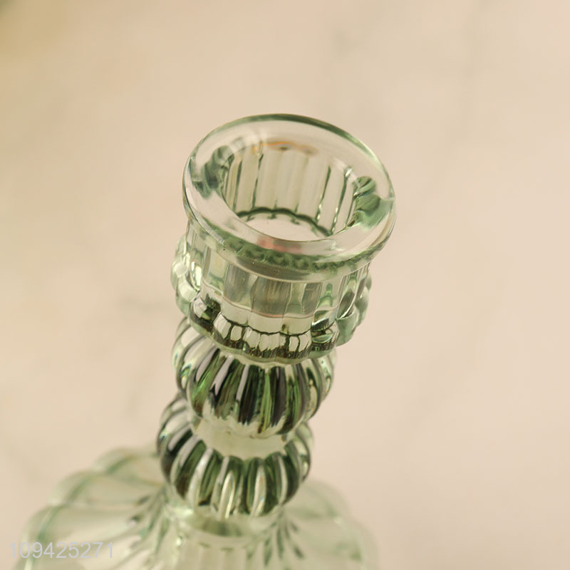 Good price home decor glass candle holder
