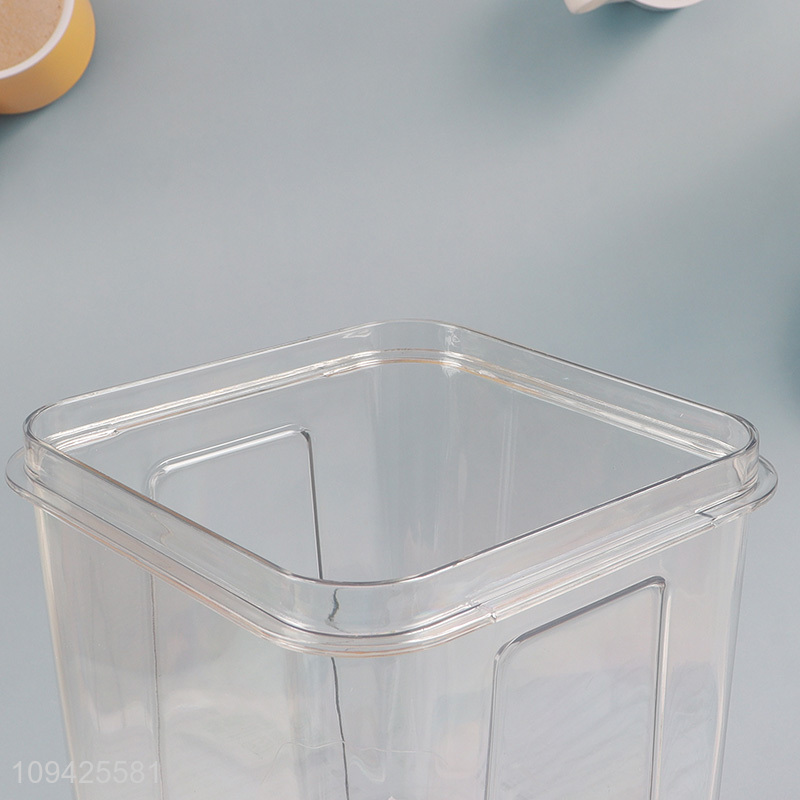 Factory direct sale simple square vacuum storage box