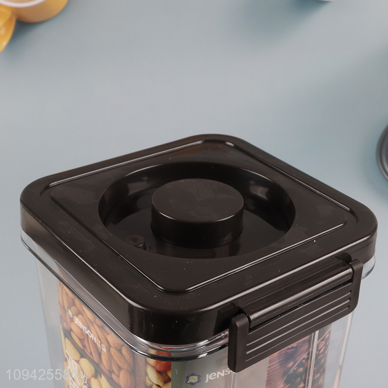 Factory direct sale simple square vacuum storage box