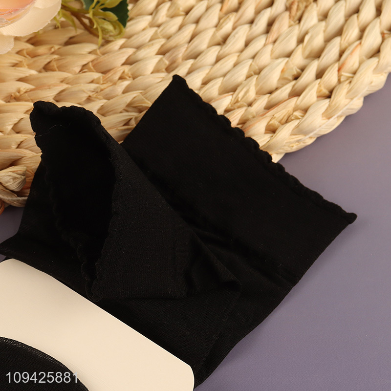 China wholesale women elastic dot short socks