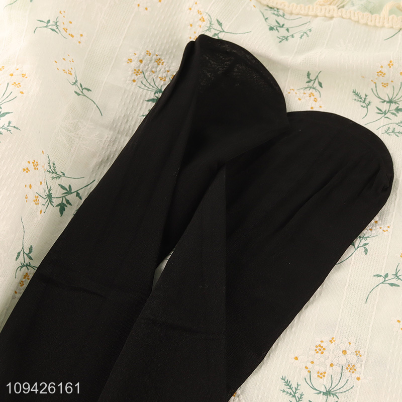 Best quality 40d abdomen control back ladies pantyhose