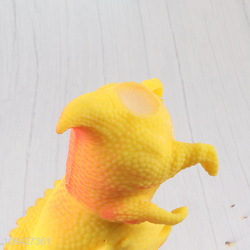 Best sale dinosaur shape tpr squeeze toys