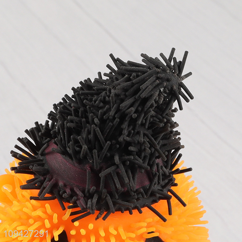 Factory supply pumpkin shape tpr squeeze toys
