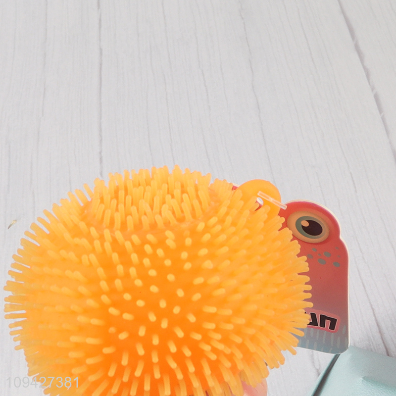 Best quality pumpkin shape tpr squeeze toys