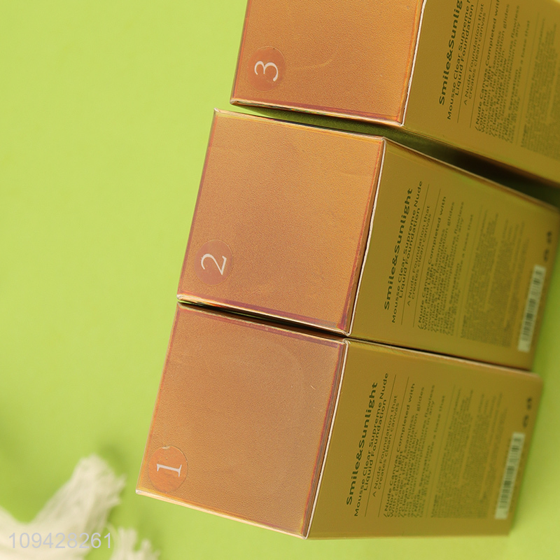 China wholesale oil control liquid foundation for cosmetic