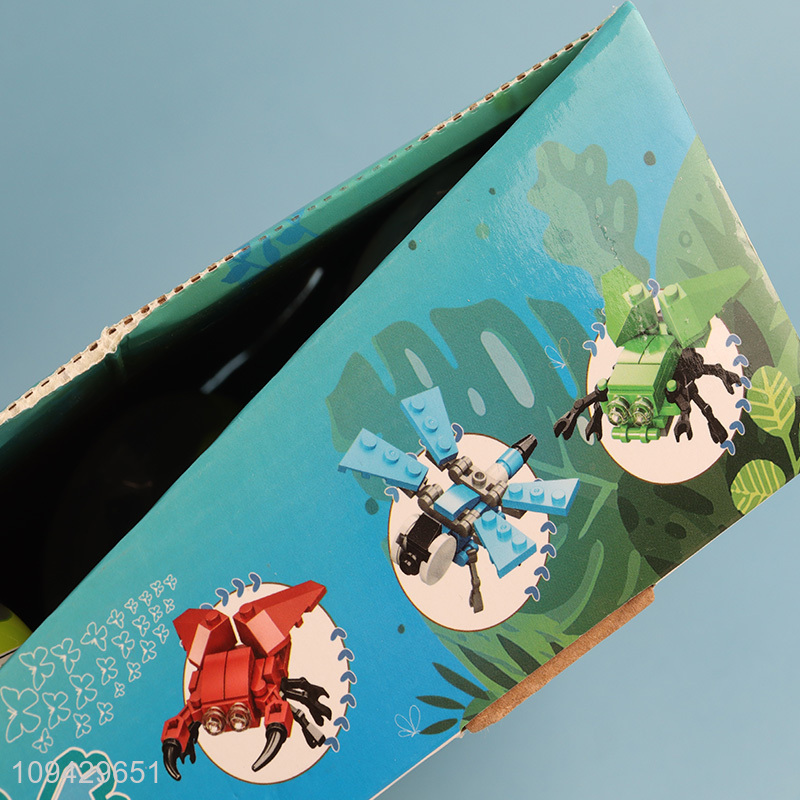 Wholesale Educational Insect Puzzle Toy Brick
