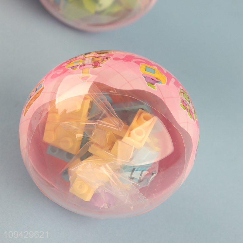 Hot Selling Building Blocks Surprise Eggs