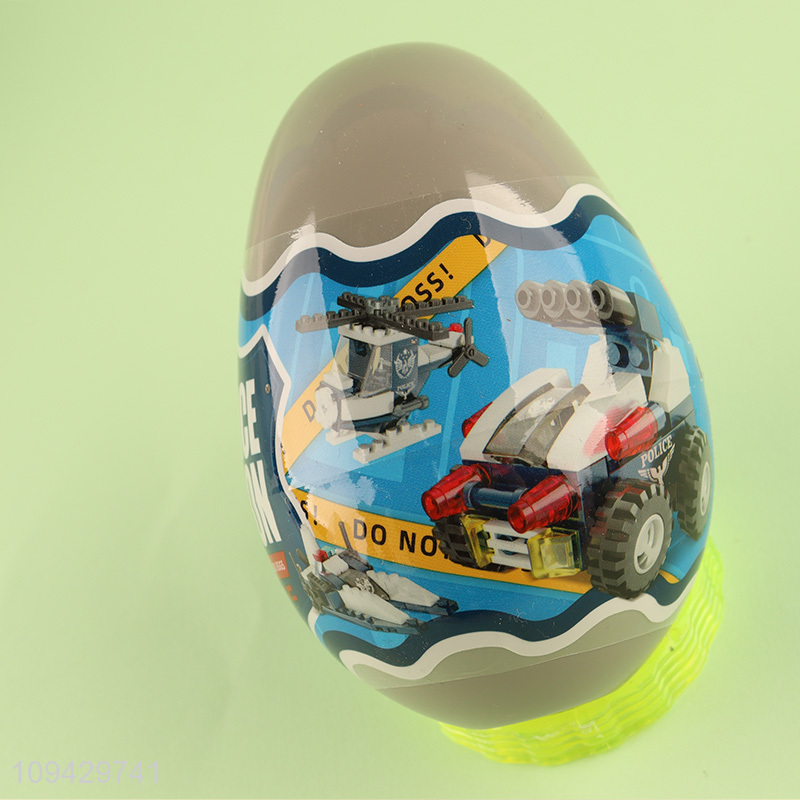 High Quality DIY Building Blocks Surprise Eggs