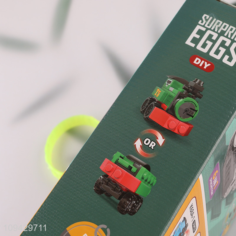 Mini Bricks DIY Assemble Toy For Gift