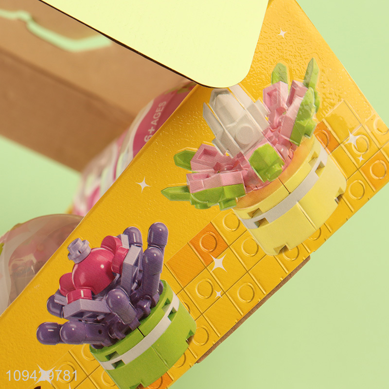 Hot Sale DIY Assemble Toys Building Blocks Toys