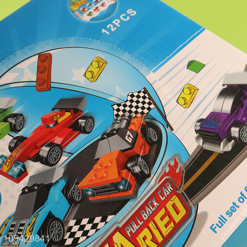 Educational DIY Building Blocks For Kids