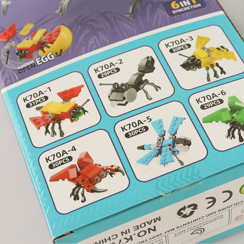 Good Sale Insect World Building Blocks